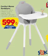 PİLSAN COMFORT MAMA SANDALYESİ fiyat ve kampanya bilgisi